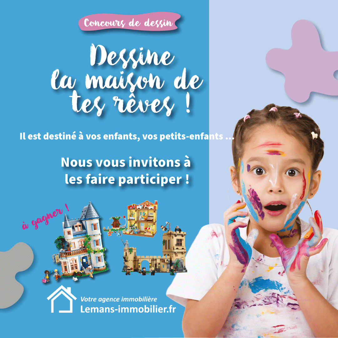 Concours de dessin : Dessine la maiso...